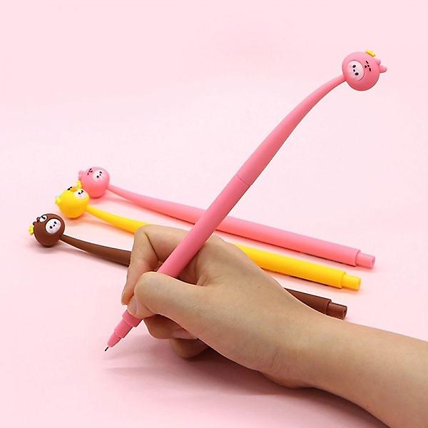  볼펜 동그리 흔들흔들이 0.5mm 중성펜 깜찍한 스트레