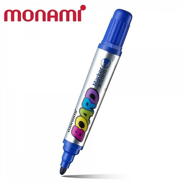  보드마카 블루 1다스 모나미 12자루 사무용품 학용품