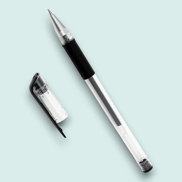  게더릭 중성볼펜 100p세트 (0.5mm) (블랙)