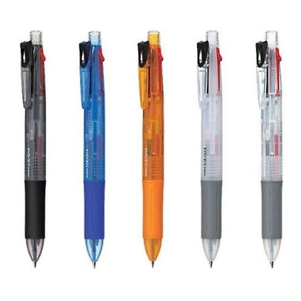  제브라 사라사4색 젤잉크펜 0.5mm