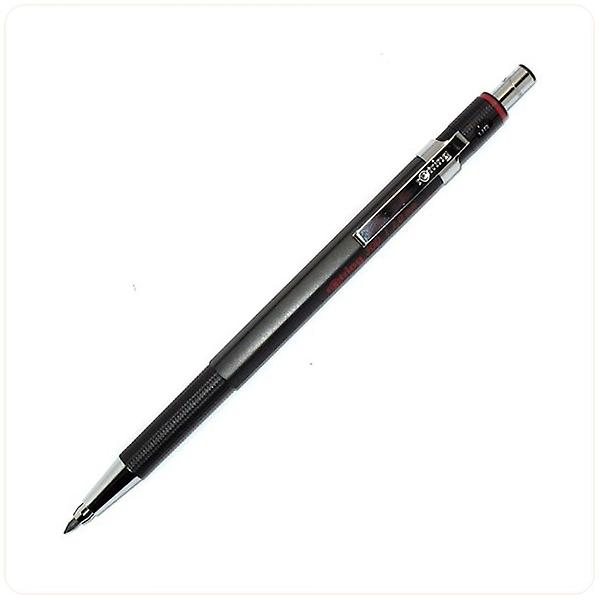  로트링 300 홀더 샤프 2.0mm 블랙 1개