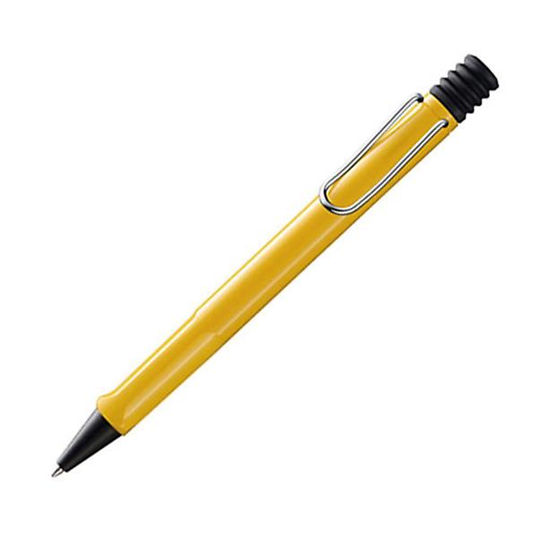  볼펜 노랑 필기 학용품