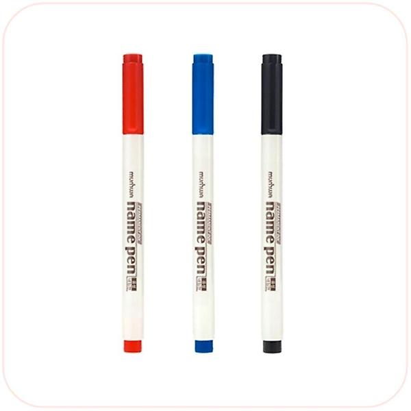  문화 넥스프로 네임펜 흑색 12개