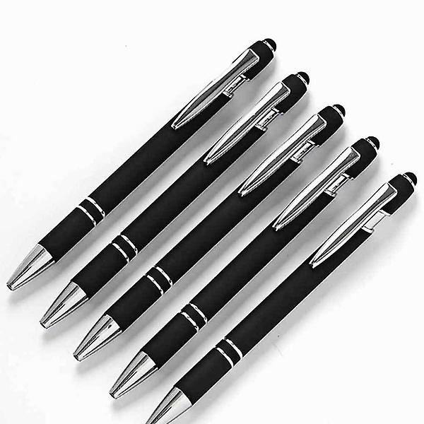  5개 휴대폰 터치펜 다이어리 펜 볼펜 볼펜0.5
