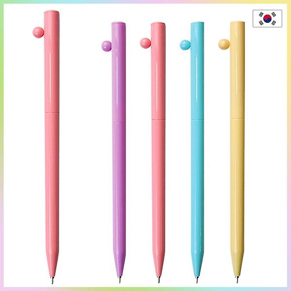  국산 롤리파스텔 볼펜 (0.7mm) X 500개
