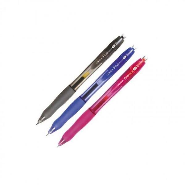  RT 1세트 중성펜 동아 파인테크 12개입 0.3mm 유노크