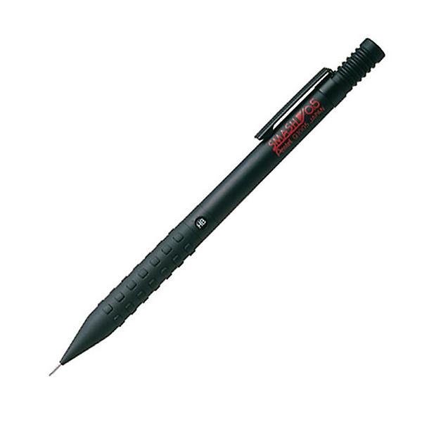  블랙 스매쉬 샤프 0.5mm 필기구 그립 클립 학용품