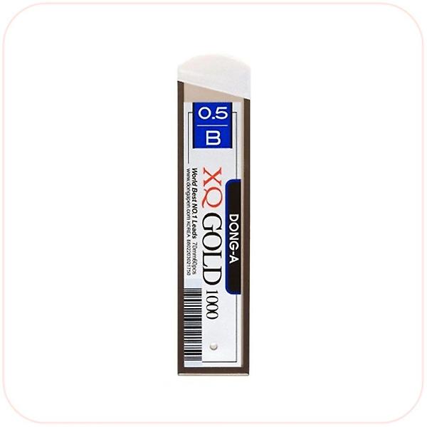 동아 XQ 1000 골드샤프심 B 0.5mm /40pcs 12개