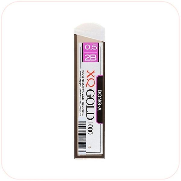 동아 XQ 1000 골드샤프심 2B 0.5mm /40pcs 12개