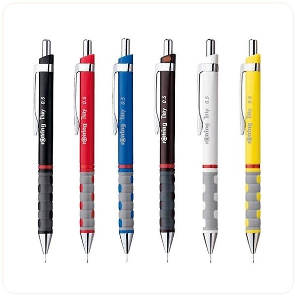  로트링 티키샤프 0.5mm 레드 1개