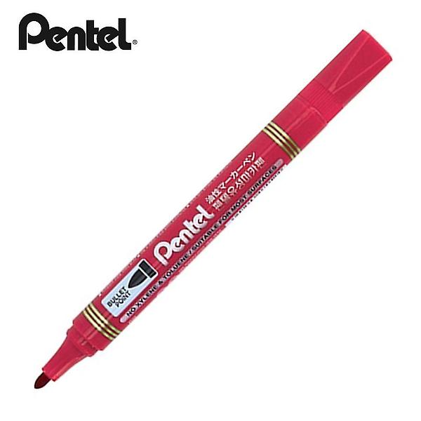  펜텔 N850 유성마카 1다스 12개입 레드