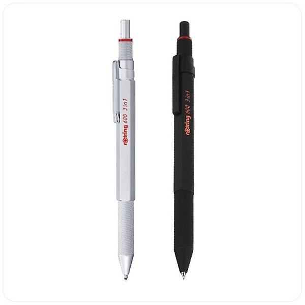  로트링 600샤프볼펜 멀티펜 0.5mm 블랙 1개