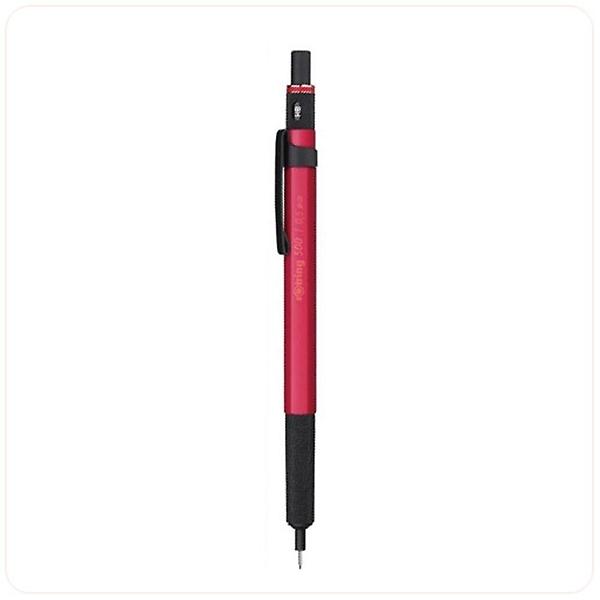  로트링 500샤프 0.5mm 레드 1개