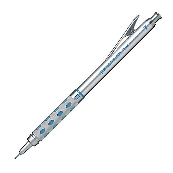  제도 기어 1000 0.7mm 샤프 PG1017 그래프 펜텔 필기