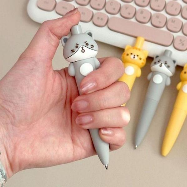  중성펜 합체냥바디 캐주얼 필기구 학용품 필수템 문구