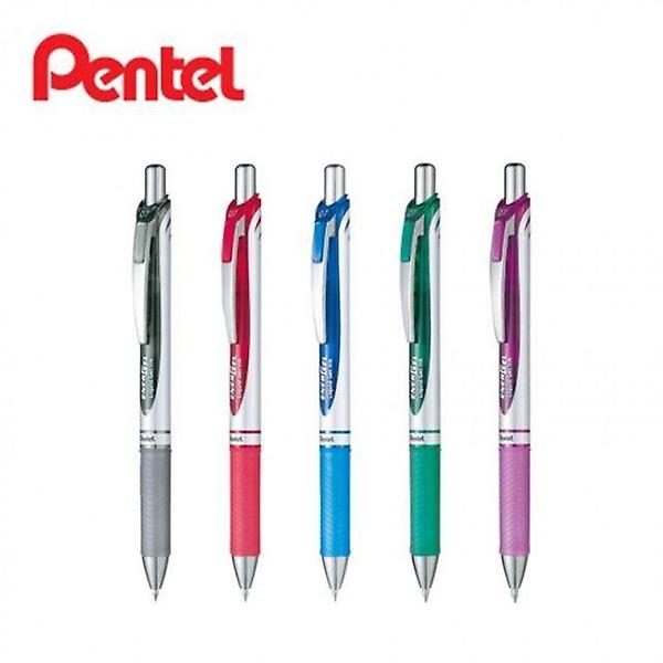  0.7mm 에너겔 노크식 중성펜 펜텔 BL77 0.4mm 볼펜 에
