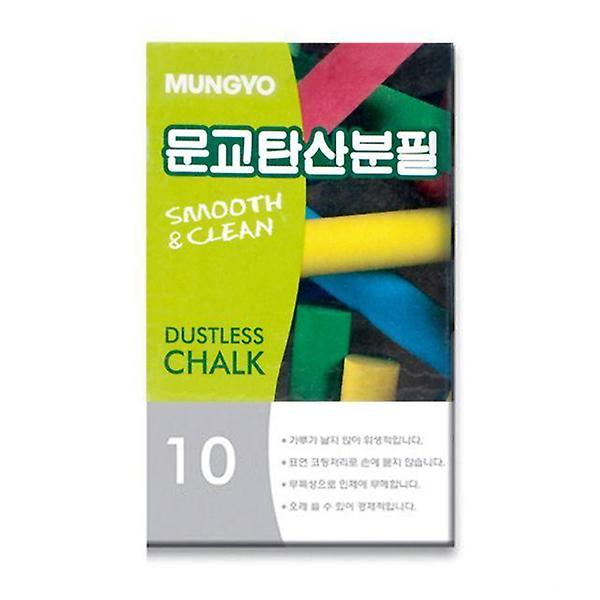  탄산분필 혼색 10본입 10세트