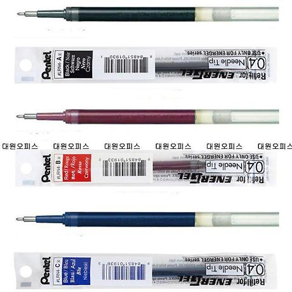 펜텔 에너겔 스털링 리필 0.5/0.7mm 12개입LR7/LRP5