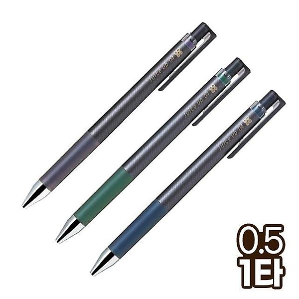  쥬스업 젤잉크 클래식 글로시볼펜 0.5mm (5개 1타)