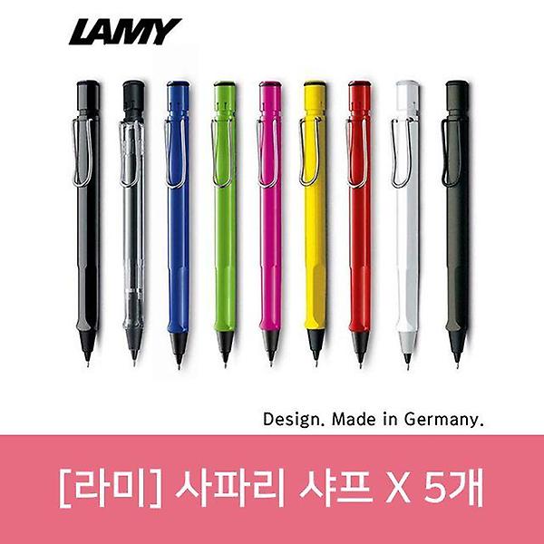  (라미) 사파리 샤프 X 5개