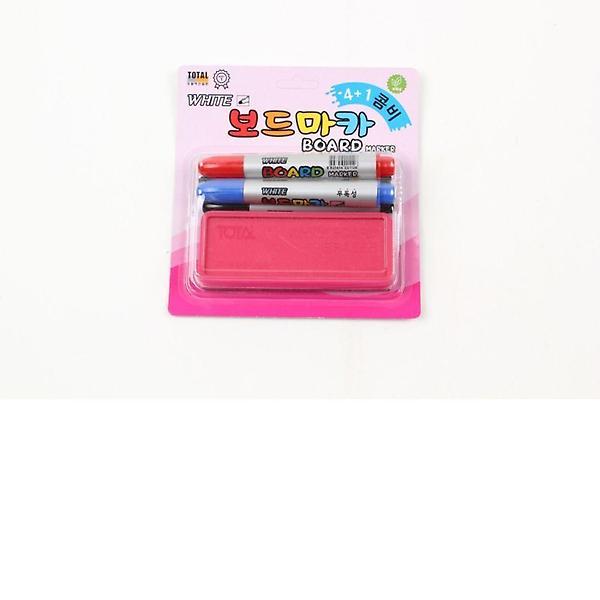 보드마카 4in1 콤비 지우개 보드마카 칠판 칠판지우개