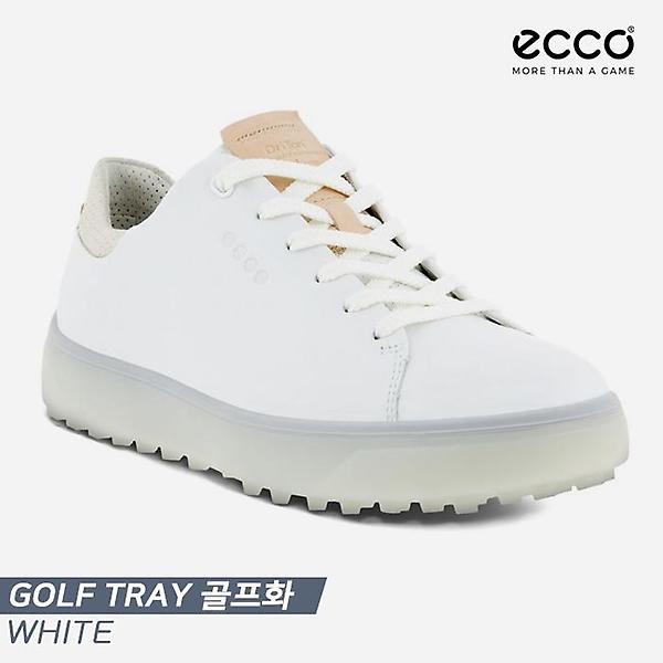  [에코코리아정품]2022 에코 골프 트레이 골프화 [108303-01002][화이트][여성용]