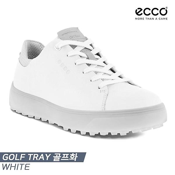  [에코코리아정품]2022 에코 골프 트레이 골프화 [108303-01002][화이트][여성용]