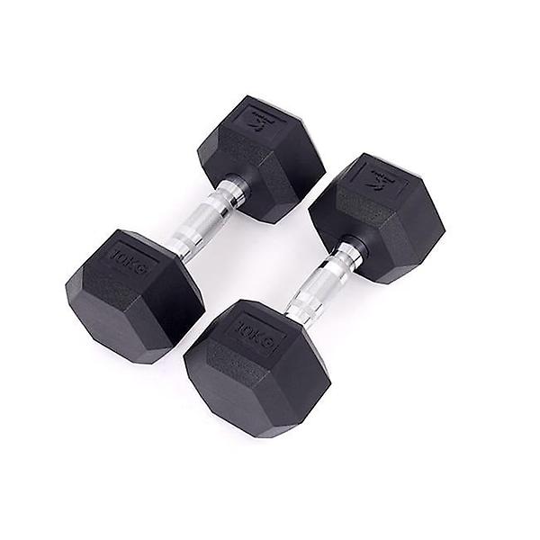  아이워너 냄새 안나는 PEV 육각 아령 10kg 2개 덤벨