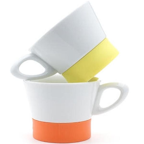  스위티 카푸치노잔 200ml 커피잔 4P 세트 도자기 머그컵