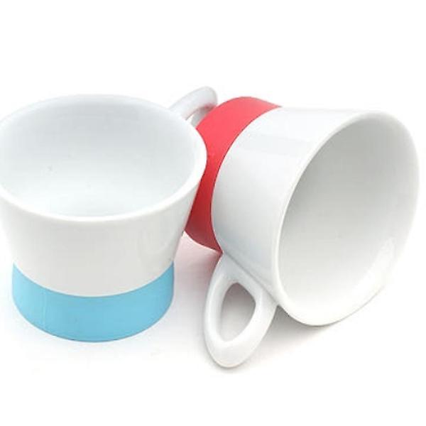  스위티 카푸치노잔 200ml 커피잔 4P 세트 도자기 머그컵