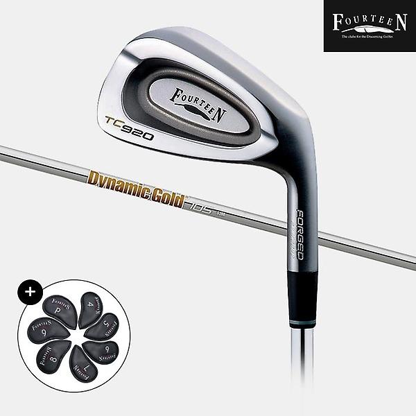  [헤드커버 증정]포틴 TC-920 포지드 스틸 단조 아이언세트[남성용][7i/4번~PW][DYNAMIC GOLD 105]