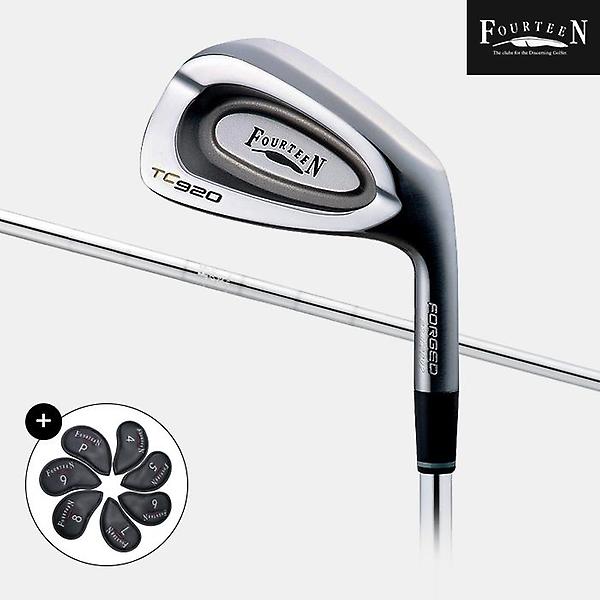  [헤드커버 증정]포틴 TC-920 포지드 스틸 단조 아이언세트[남성용][7i/4번~PW][NS PRO 950]