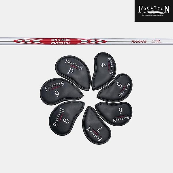  [헤드커버 증정]포틴 TC-920 포지드 스틸 단조 아이언세트[남성용][7i/4번~PW][NS PRO MODUS3 105]