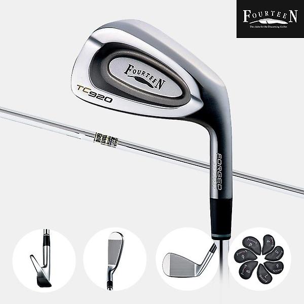  [헤드커버 증정]포틴 TC-920 포지드 스틸 단조 아이언세트[남성용][7i/4번~PW][DYNAMIC GOLD]