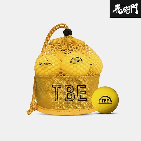  토비에몬 무광 형광 주머니 골프볼[남여공용][무광 옐로우][2피스/12알]