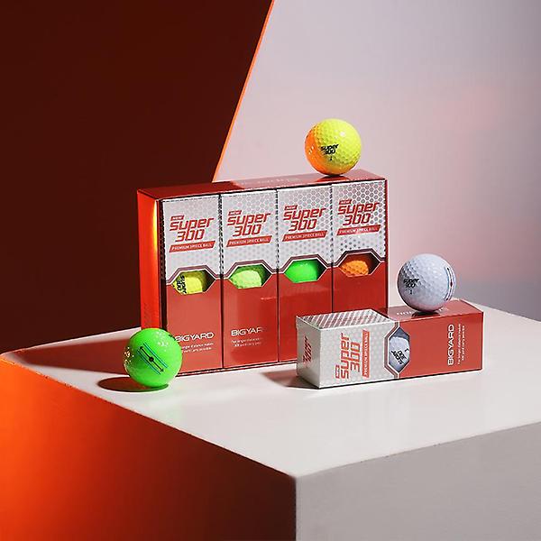  2박스 총24구/넥센 빅야드 NEW 슈퍼300 고반발 3피스 골프공