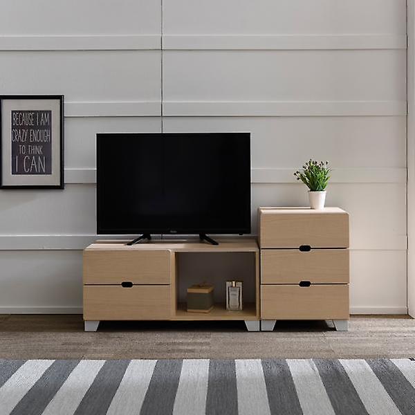  아이앤 베니발통오픈1200거실장세트HW