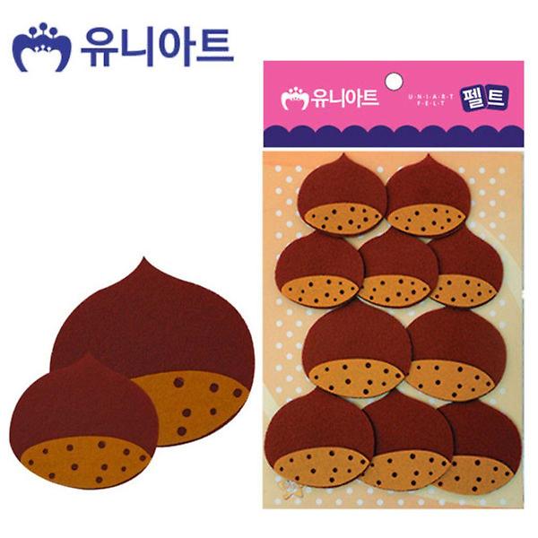  P0000EDZ 알밤 유치원환경판 펠트