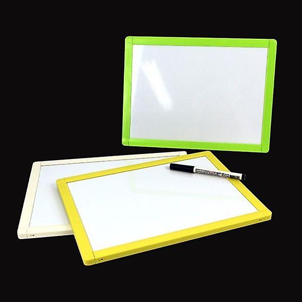  행사 이벤트 응원 A4 사이즈 휴대용 화이트 보드