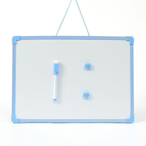  GDM 미니 원목 양면칠판 소형 화이트보드