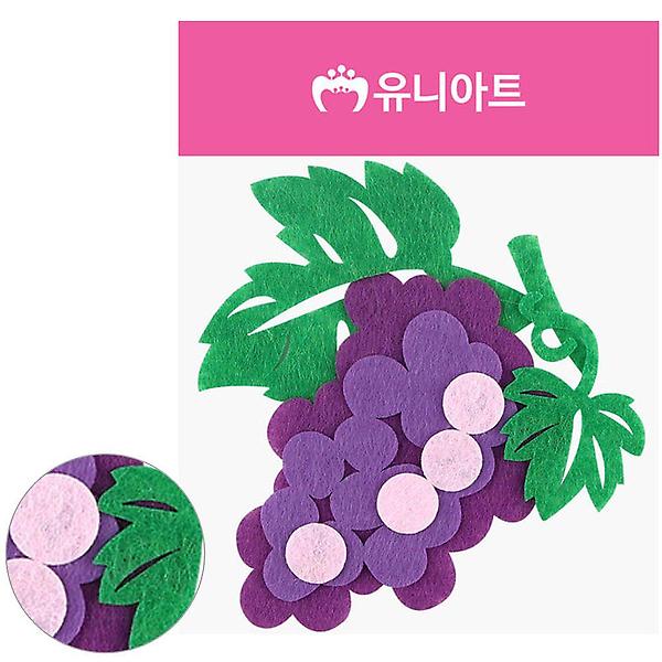  어린이집환경판 유치원환경판 펠트 3000 소 포도