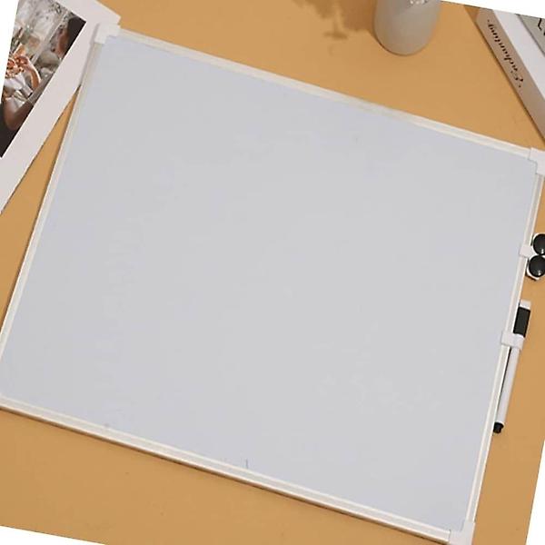  자석 부착식 화이트보드 특대형 35X50cm 게시판 주방