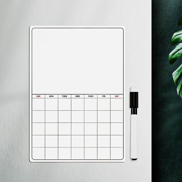  자석 메모보드 냉장고 달력 메모판 미니 화이트보드