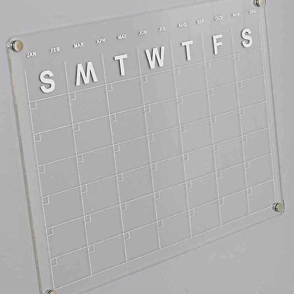  아크릴 보드판 칠판 보드 투명 자석 냉장고 붙이는