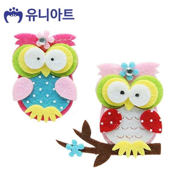  4000 유치원환경판 P0000EPG 펠트 부엉이