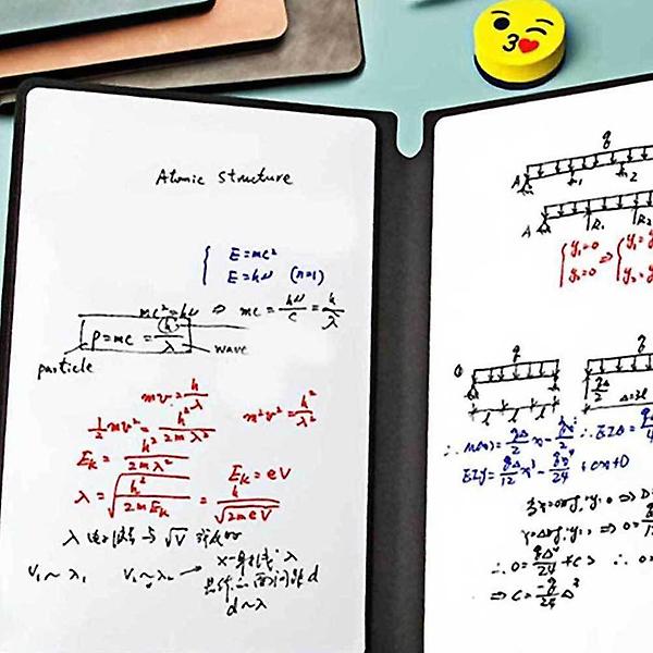  블랙 화이트 보드판 핸드형보드판 가정용 칠판