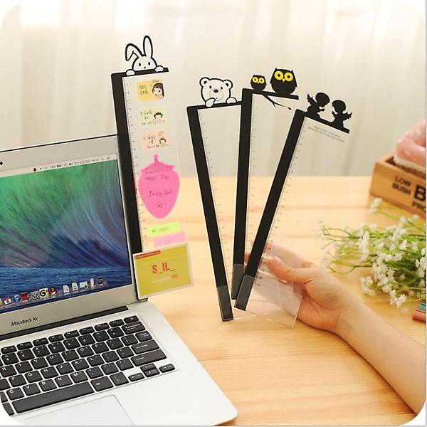  키밍 귀여운 캐리턱 모니터 메모판 메모보드 컴퓨터