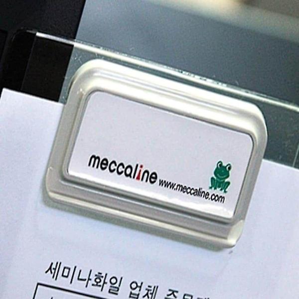  모니터 메모판 30cm 1p 홀더 클립 부착