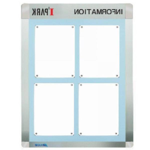  로고 게시판 세로형 학교게시판 회사게시판 자석형게