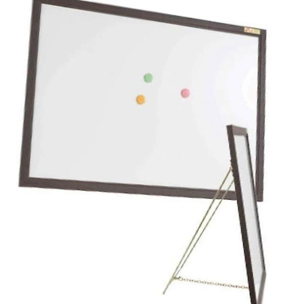  탁상용 화이트 보드 90cm  세정 수성매직 사무실